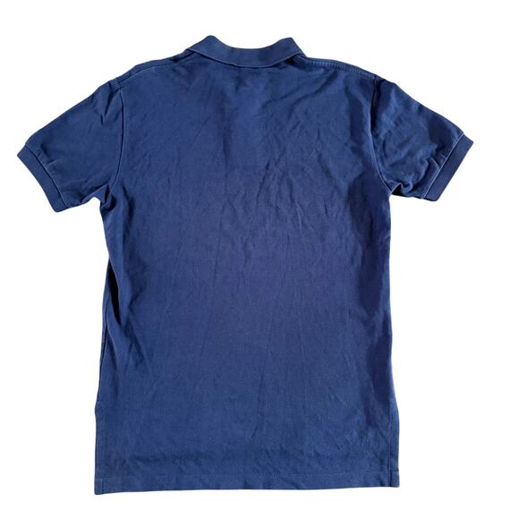 Polo By Ralph Lauren Men’s Small Navy Blue Polo Shirt Red Pony Logo Classic Fit - Picture 3 of 3